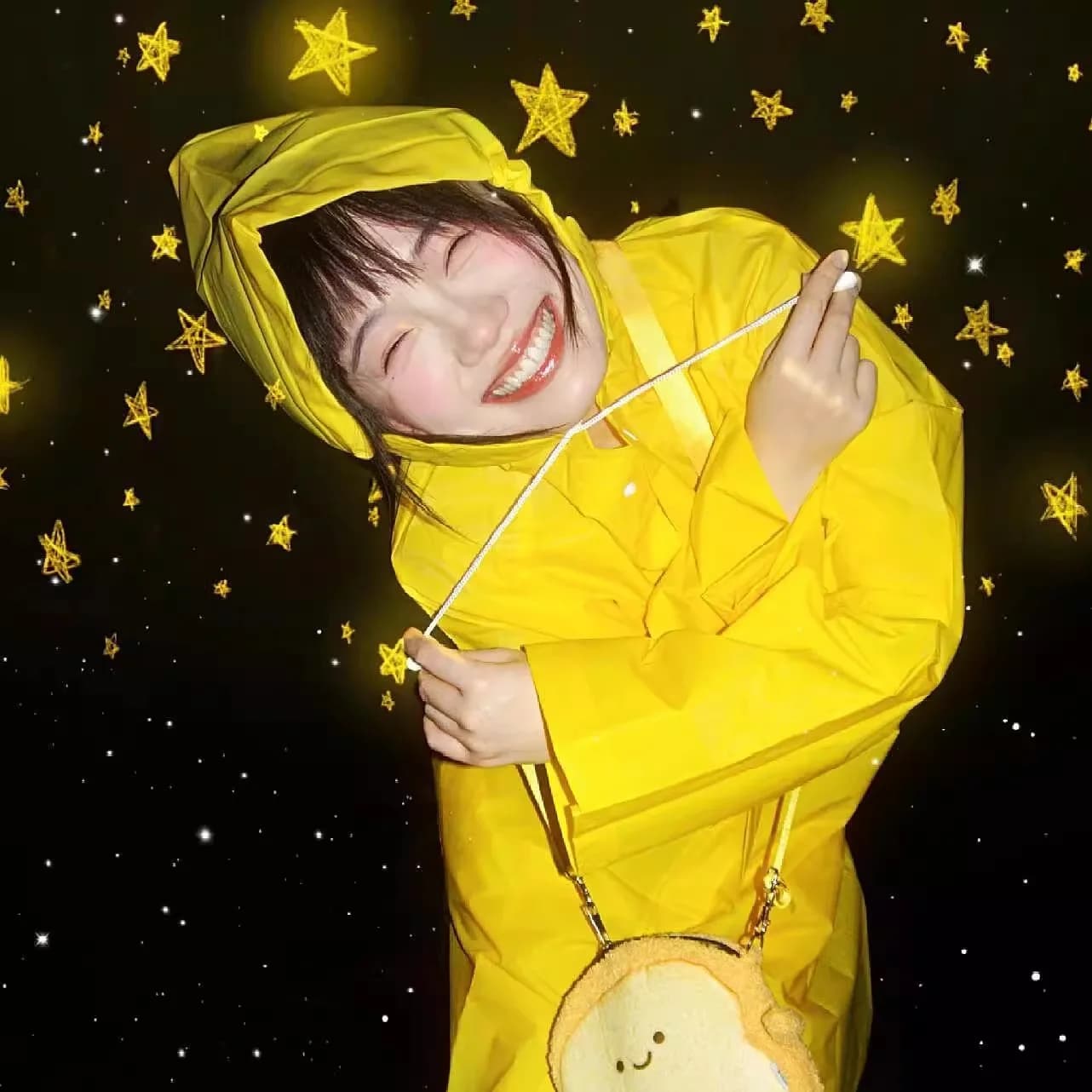 Bright Yellow Long Raincoat Outdoor Travel Portable Adult Full Body Waterproof Single Person Mountain Climbing Jacket