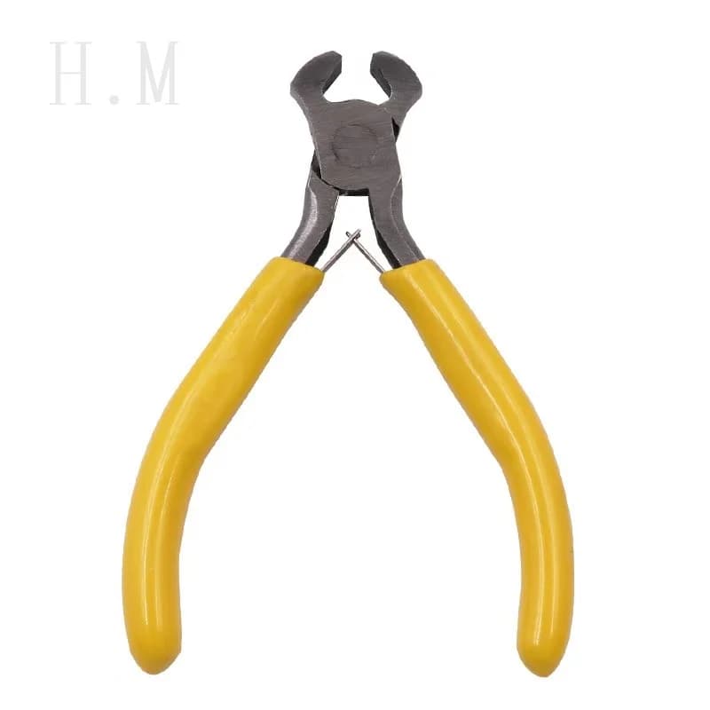 Tronchesi per taglierina per corde per chitarra Pinze da taglio per estremità del filo per chitarra Strumento per liutaio Pinze per estrattori Forbici per corde
