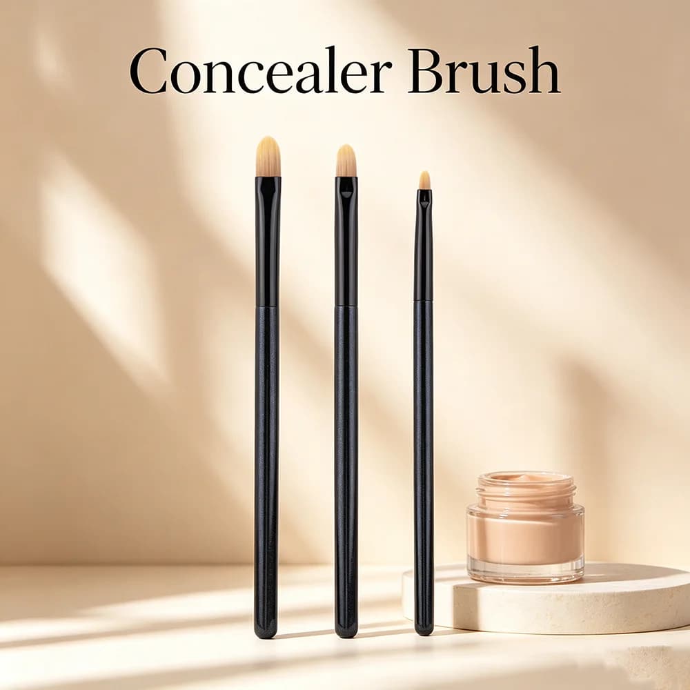 New Upgrade Precise Concealer Brush High-quality Microfiber Precision Lip Line Detail Makeup Tool Flawless Face Concealer Brush
