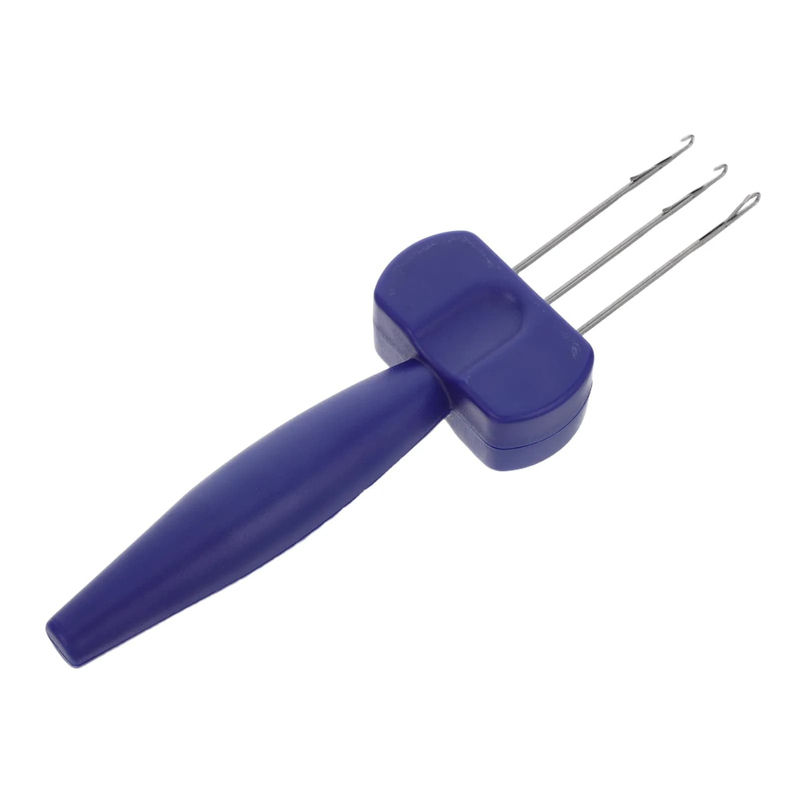 3 Latch Hook Cord Knitting Tool Versatile Handheld Yarn Crafting Tool for Crochet Binding Off Edging Weaving Needlepoint Cord