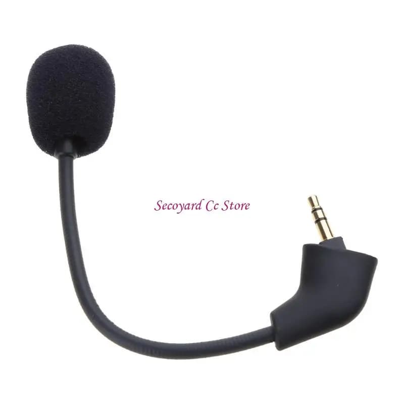 Microfono sostitutivo N3UC per cuffie da gioco Cloud 2 II Cloud Microfono staccabile da 3,5 mm
