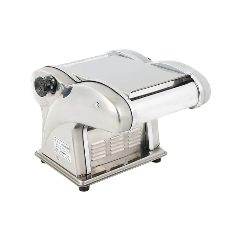 Macchina Elettrica per Pasta e Noodle con Motore, Struttura in Acciaio, Ecologica, 220V/110V per Uso Domestico