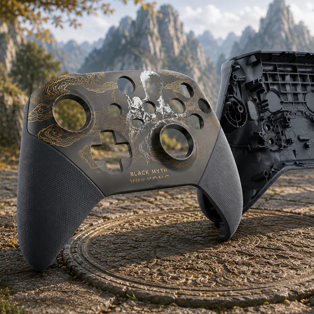 Scocca di Ricambio per Controller Xbox One Elite Series 2, Set Completo di Cover Anteriore e Posteriore Personalizzata con Strumenti di Installazione