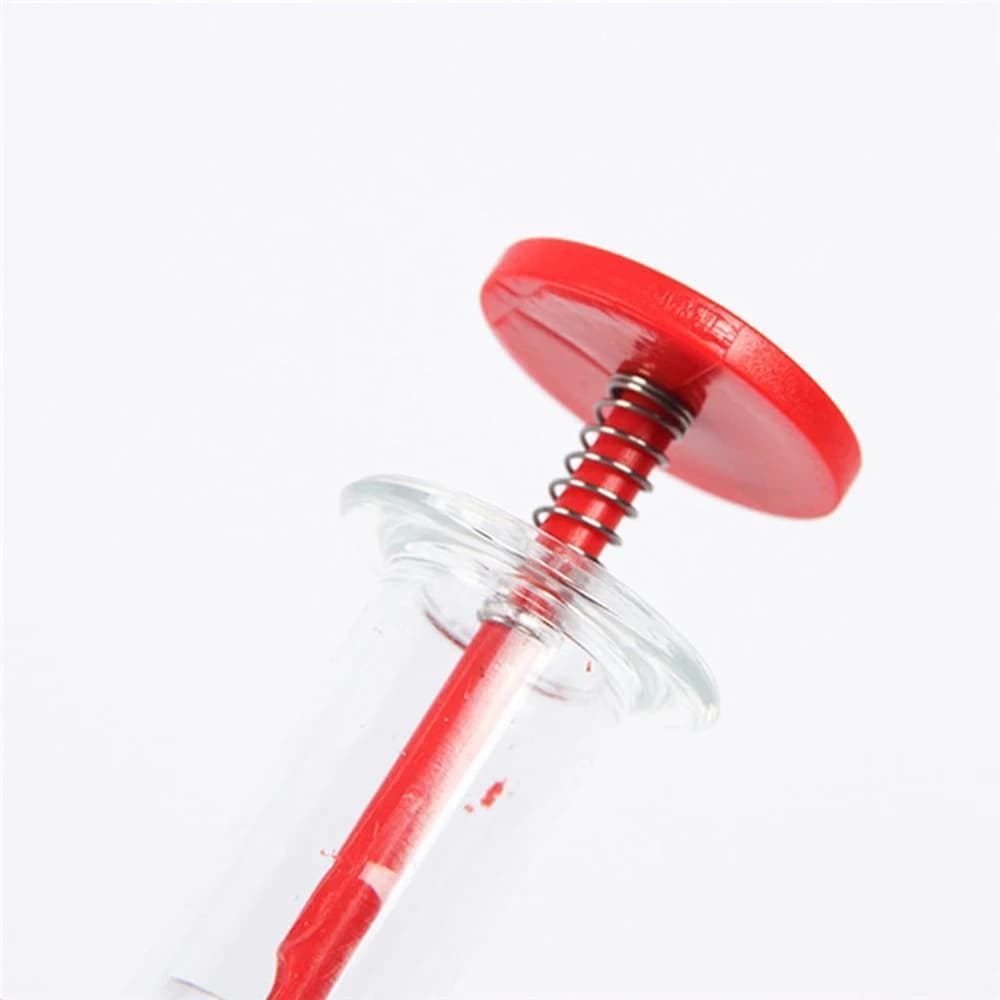 Precision Sowing Planter Portable Manual Steering Machine Siringa Lightweight Gardening Tool for Home Gardening Bed