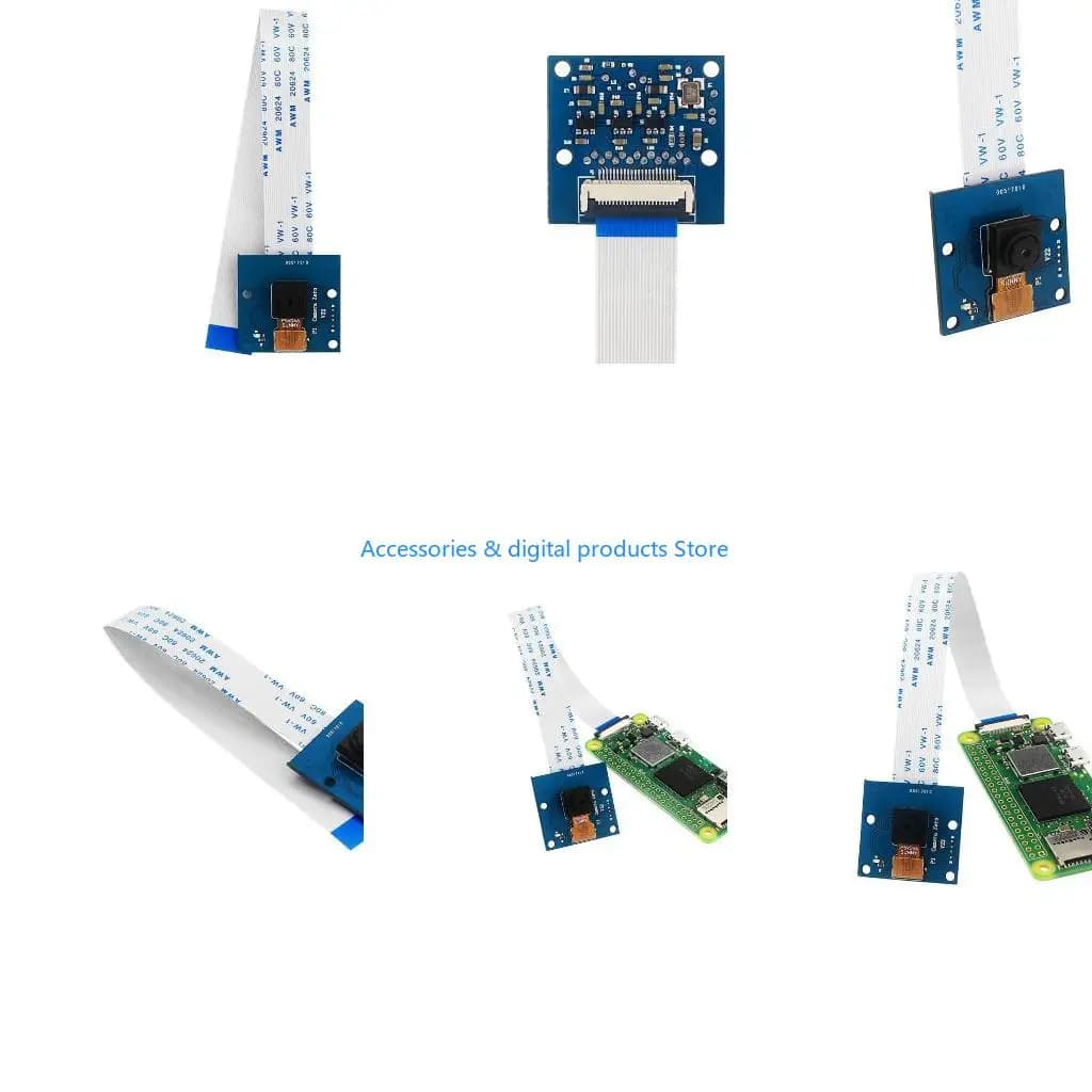 77JD Webcam Camera Module for Zero Camera 5MP 1080P OV5647