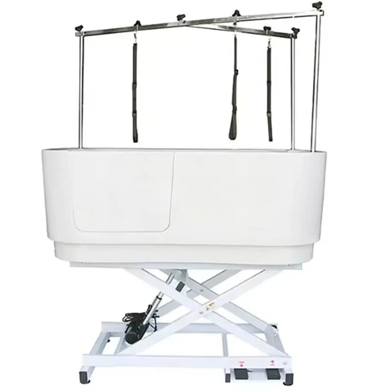 White Color Dog and Cat Shower Bath Tub TUB for Pet Bathtub with Massage Home or Pet Hospital Pet Grooming Tubs