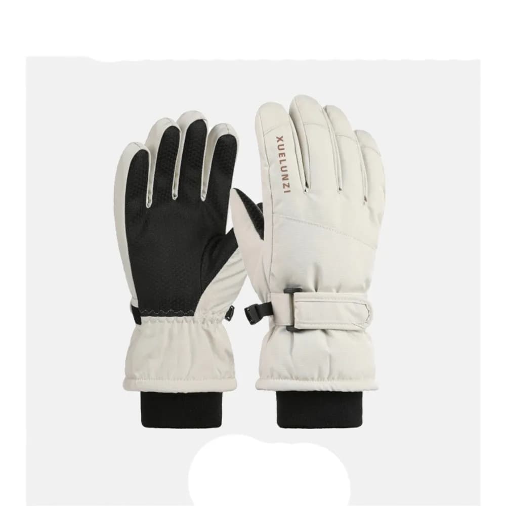 New Kids Ski Gloves Winter Windproof Snowboard Outdoor Sports Gloves Thickening Non-slip Cycling Gloves