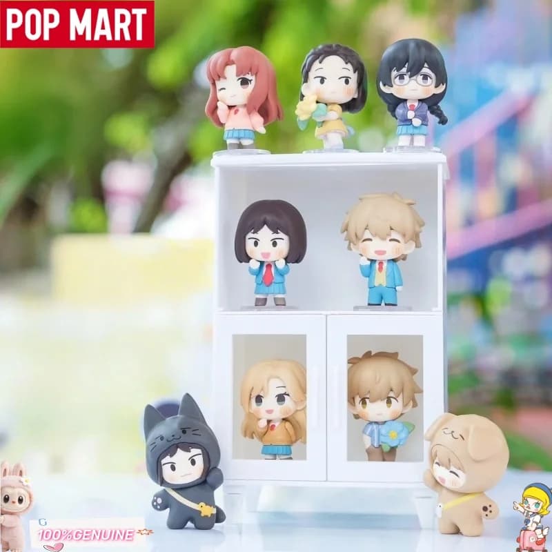 GONG Skip And Loafer Mitsumi Shima Super Mini Magnetic Blind Box Figures Kawaii Anime Collectible Desktop Decor For Anime Fans