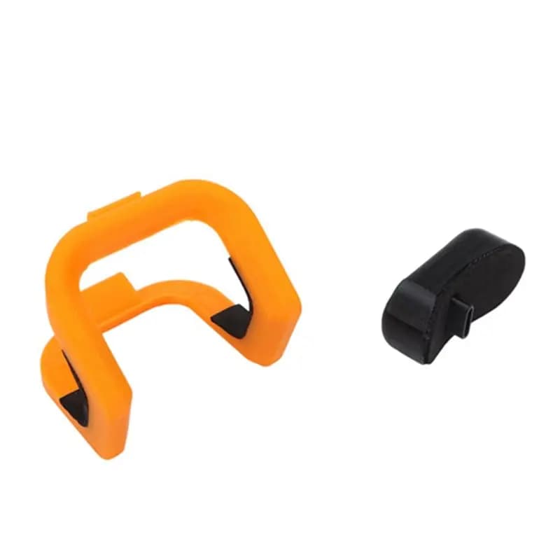 ABGI-Per DJI NEO2 Paraurti Crash Bar Anteriore Paraurti Posteriore Bar Drone Fotocamera Anti-Goccia Protezione Antigraffio Paraurti Accessori Arancione