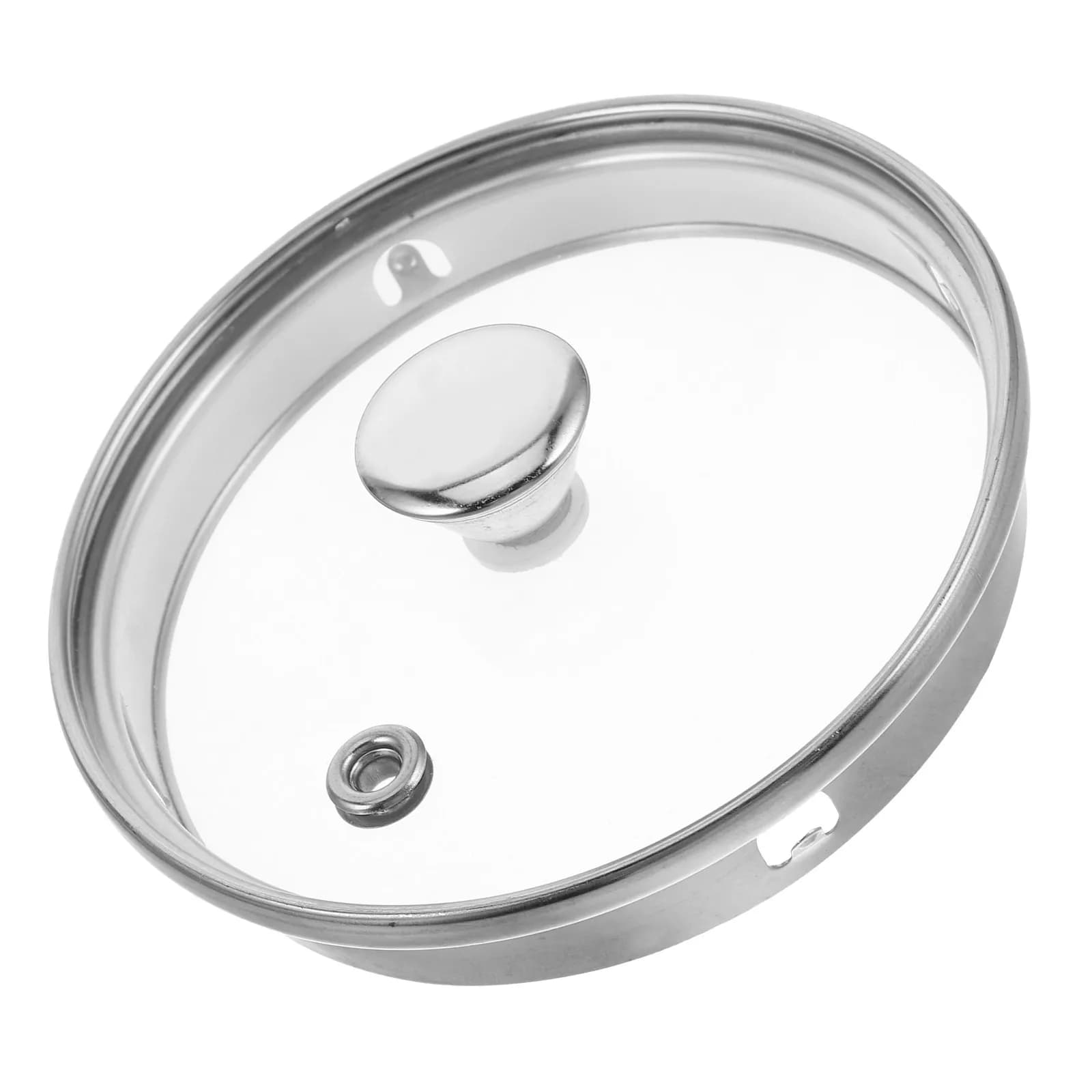 Coperchio in Vetro Temperato Resistente al Calore per Bollitore, Teiera, Brocca, Pentola, Padella, Utensili da Cucina, Pentola Trasparente