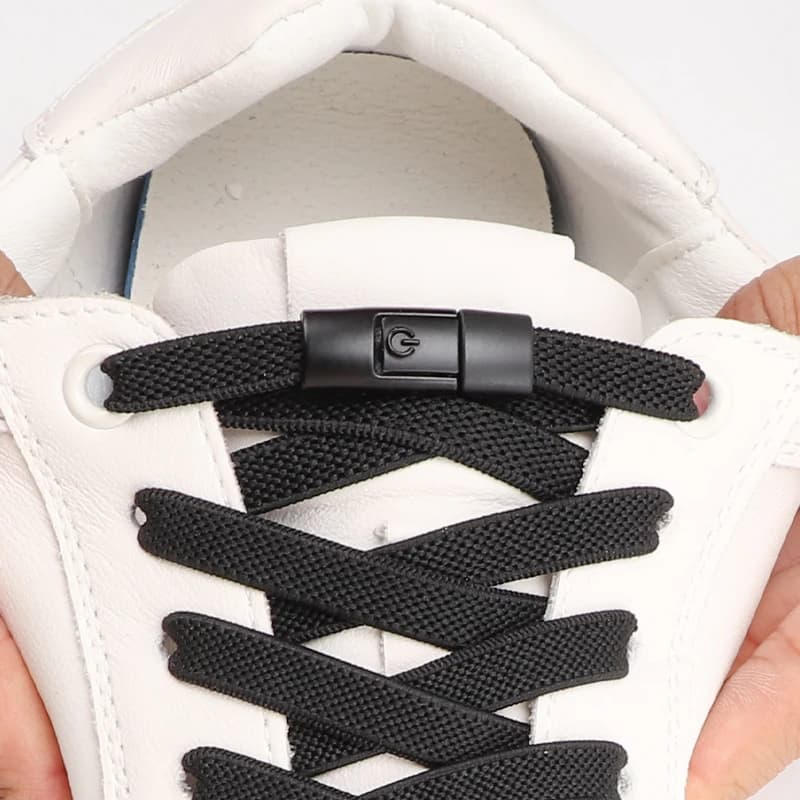 Colorful elastic laces with pressure closure without laces for sneakers Elastic laces without sports laces One size for all adults