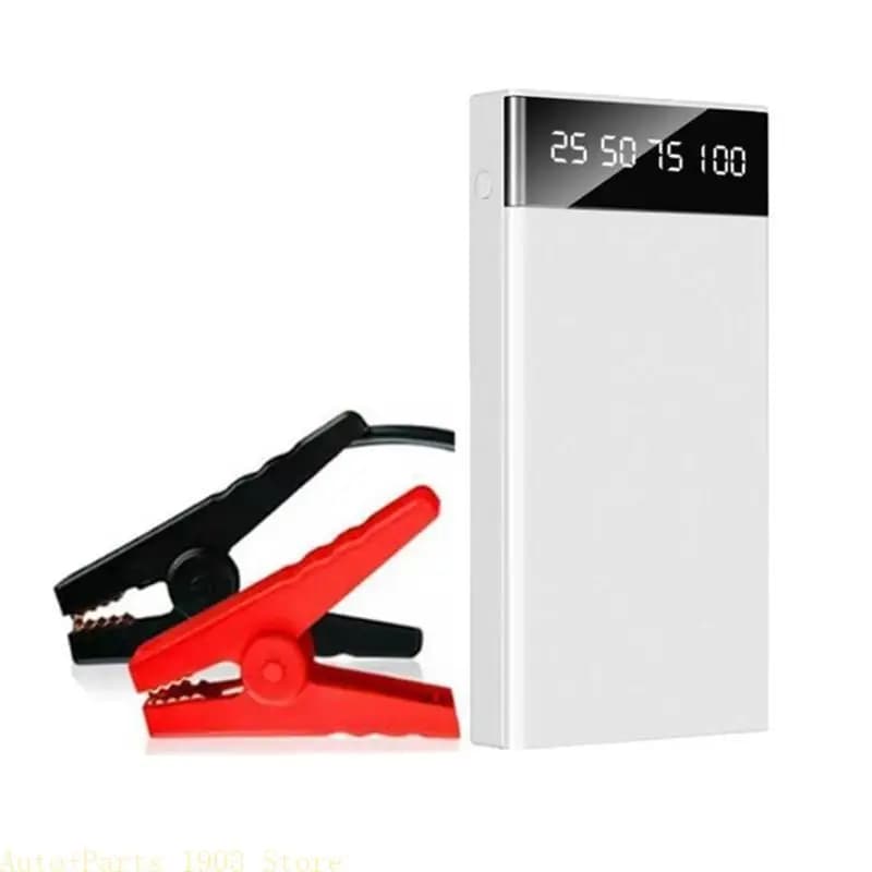 10000mAh Caricabatteria per auto Jump Avviamento emergenza Motore USB Carica rapida 12V Auto portatile Batteria litio Power Pack