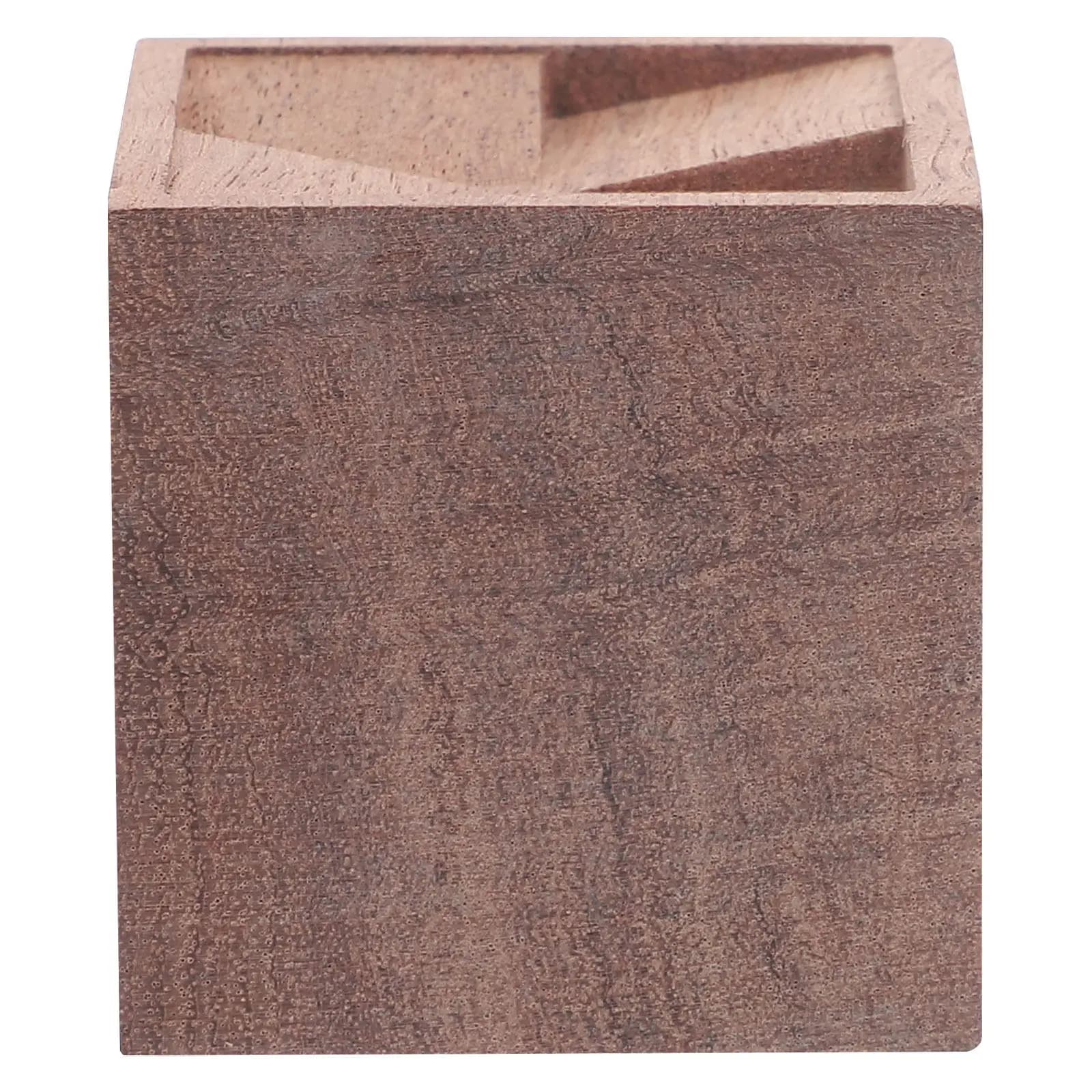 Diffusore di Aromi in Legno Naturale, Blocco per Aromaterapia, Diffusore di Oli Essenziali per Auto, Casa, Ufficio, Decorazione in Legno, Sicuro e Affidabile