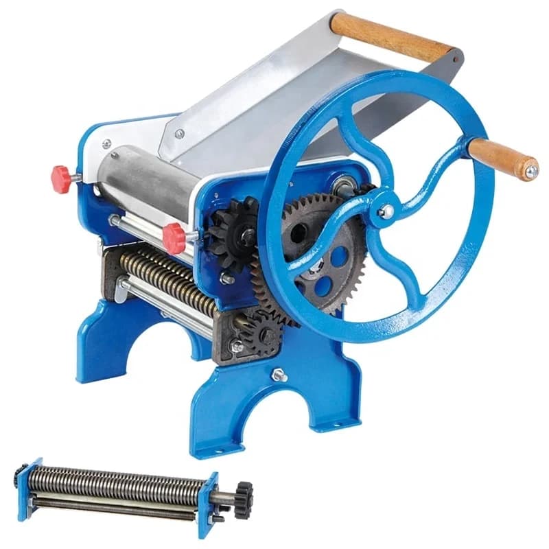 Macchina per pasta manuale per appiattire la pasta 180-4fxzc per macchina