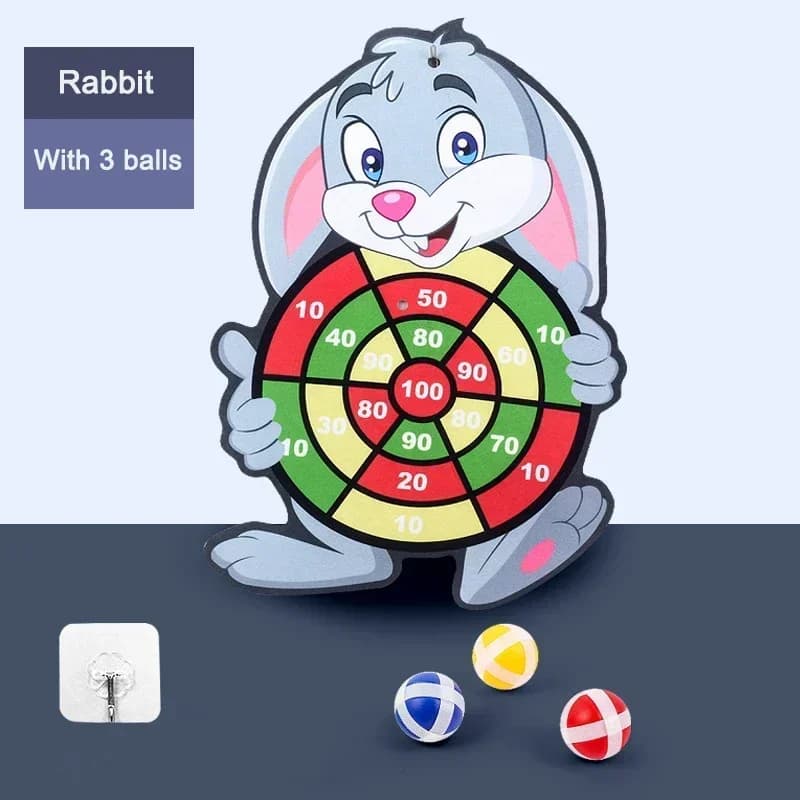 Giochi educativi Bersaglio per freccette Stickey Ball Dart Giocattolo per bambini Giochi Montessori per bambini Sport indoor per bambini Giocattoli Montessori Regalo