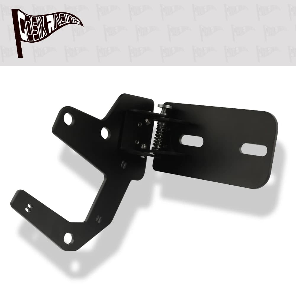FTR1200 Accessori Moto Modifica Porta targa laterale pieghevole Fit FTR 1200 2019-2025 Porta targa in ferro