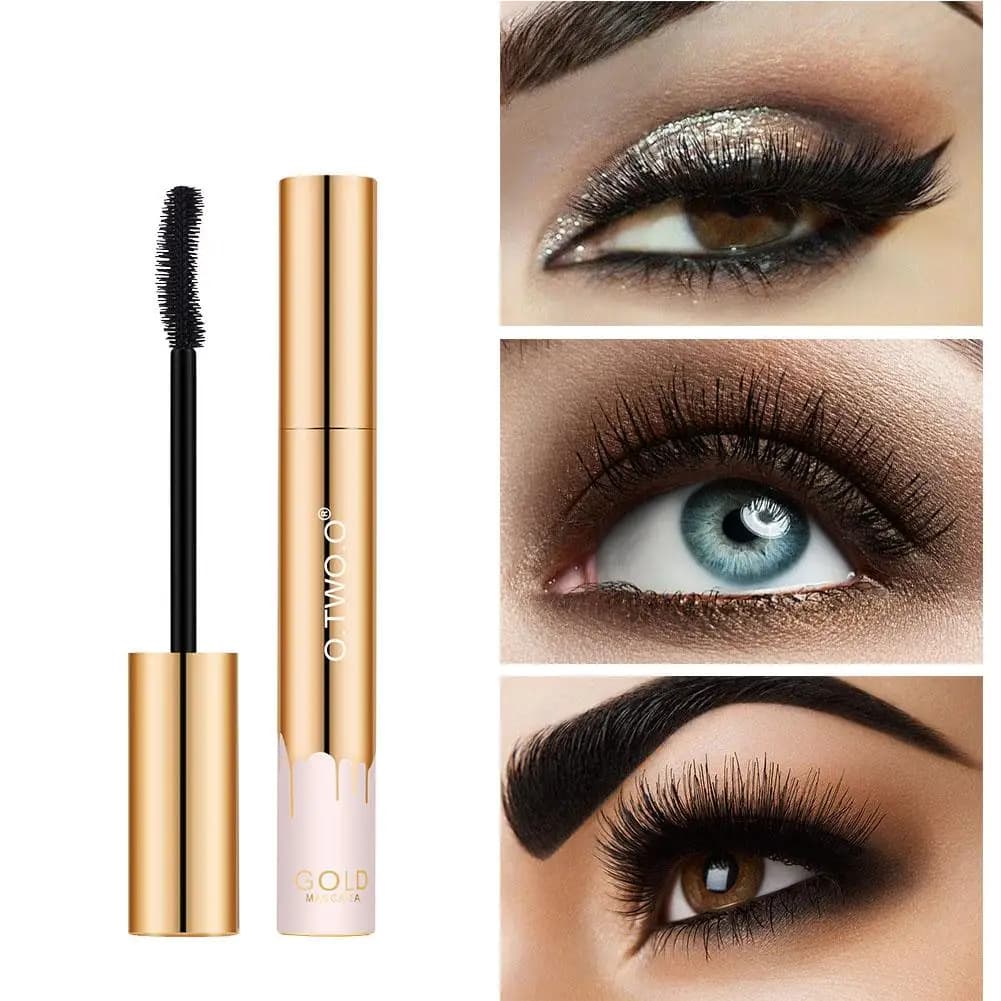 10g 3D Mascara Eyelash Black Extension Eyelash Curling Brush Sweatproof Long-Term Beauty Makeup