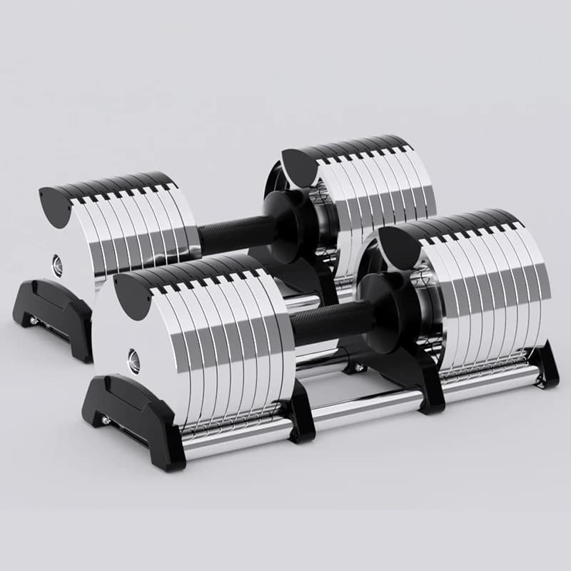 16kg/20kg/24kg/32kg Premium Electroplated Handle with Adjustable Swivel Grip and Fitness Workmanship Support