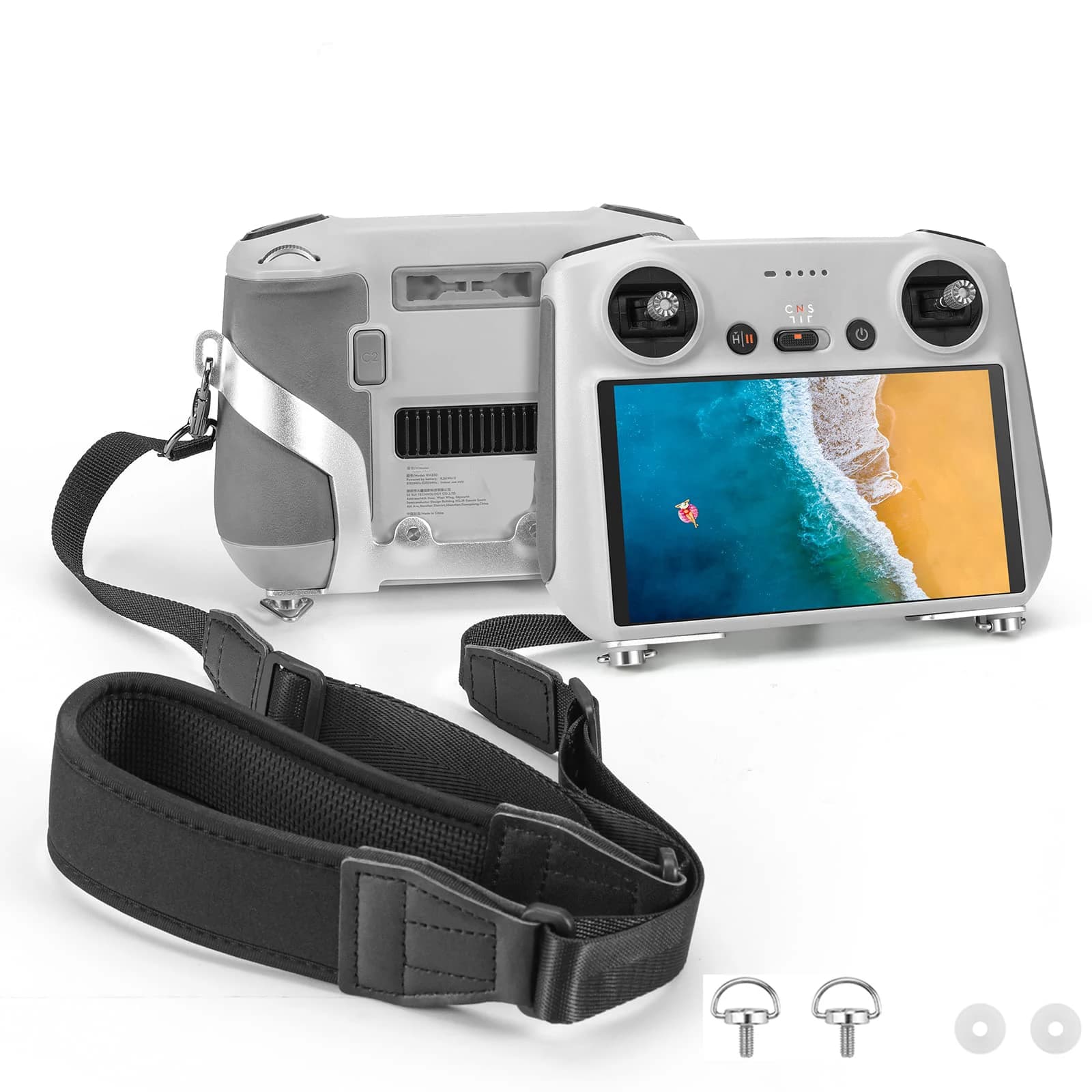 Tracolla con cordino per accessori DJI RC/RC 2/RC Pro/Smart Controller, cordino regolabile Mini 4 Pro per DJI Mini serie 4/3