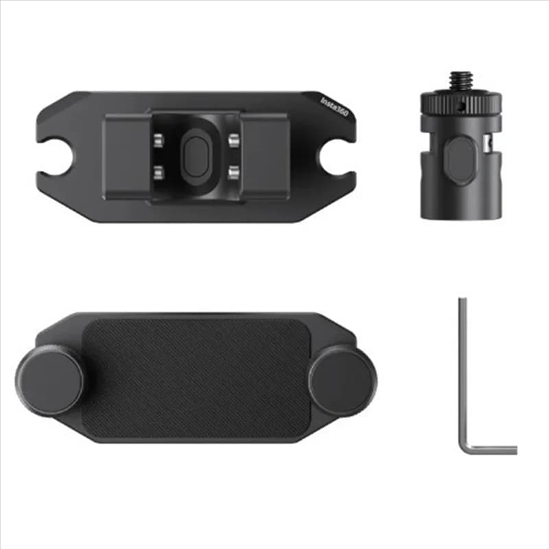 Supporto per selfie stick a sgancio rapido per Shadowstone Insta360 Supporto per selfie stick per X4/Ace Pro Ace GO 3 X3/ RS-Hot