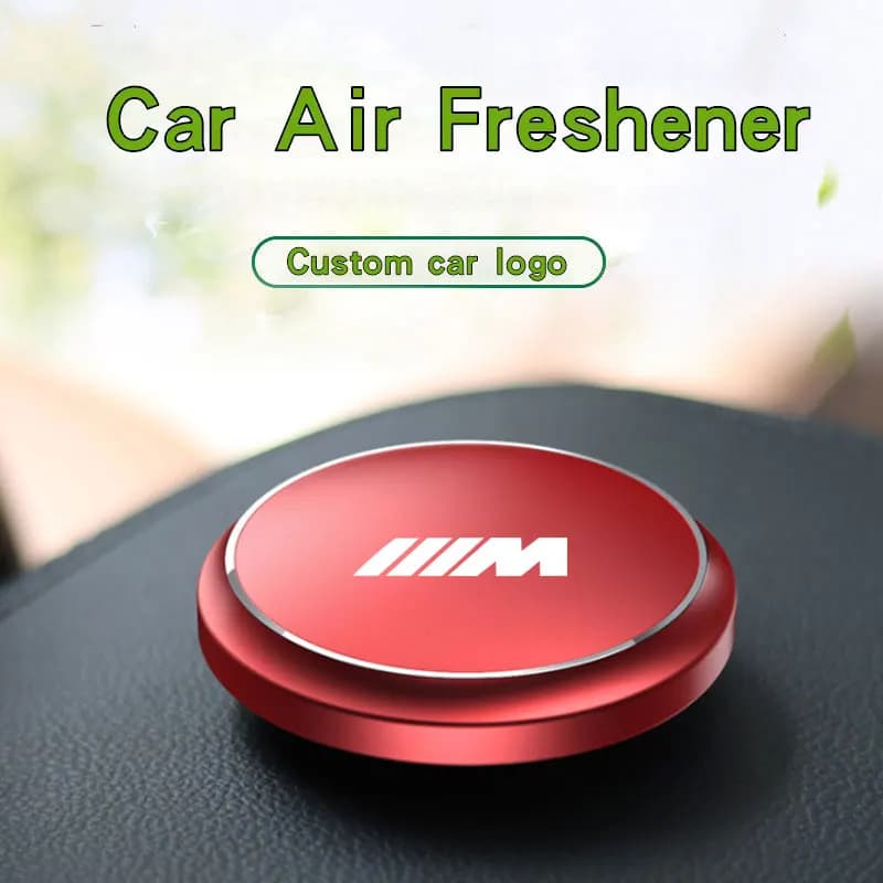 Car Air Freshener Perfume Essential Oil Diffuser UFO Sticker For BMW x5 e70 e91 f11 f30 f31 f10 x3 f25 e83 M Power Accessories