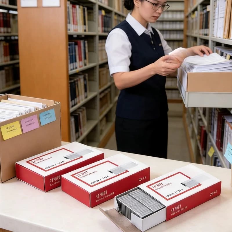 Cucitrice Manuale Multiuso Standard per Scuole e Uffici, Adatta per Rilegatura Documenti e Esami