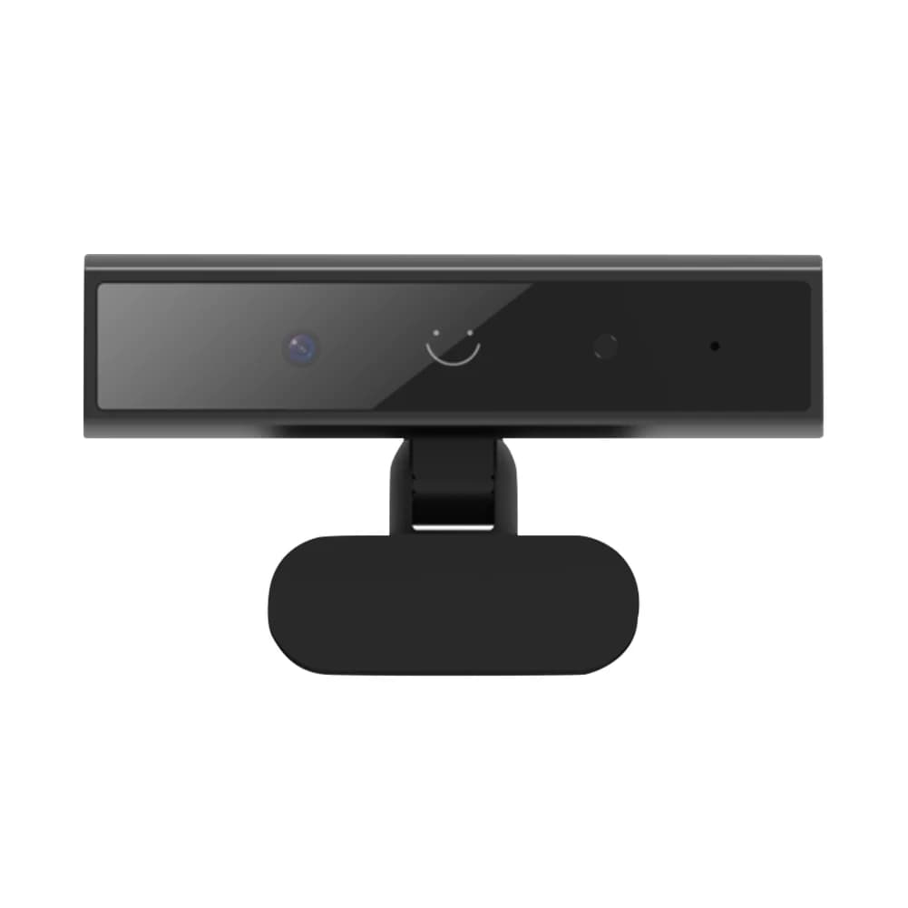 Accesso alla identificazione Web Camera con microfono singolo per webcam per computer Hello USB Black-BCBW