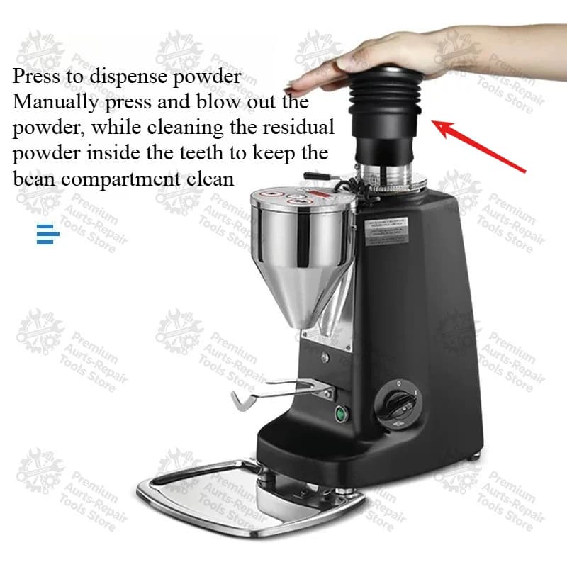 Suitable for Mazzer Mini Coffee Machine Bean Bin Super Jolly Bean Grinder For Cleaning Residue Mill Bin