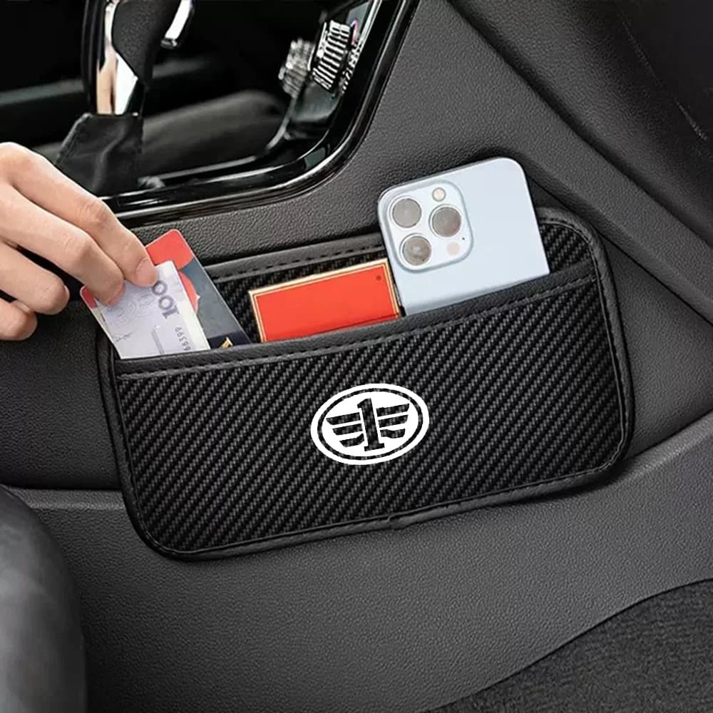 Rete portaoggetti per auto, organizer per telefoni e monete, strumenti per riporre e organizzare per FAW Bestune T77 pro B30 B50 B70 X80 B90 T55 T33 99