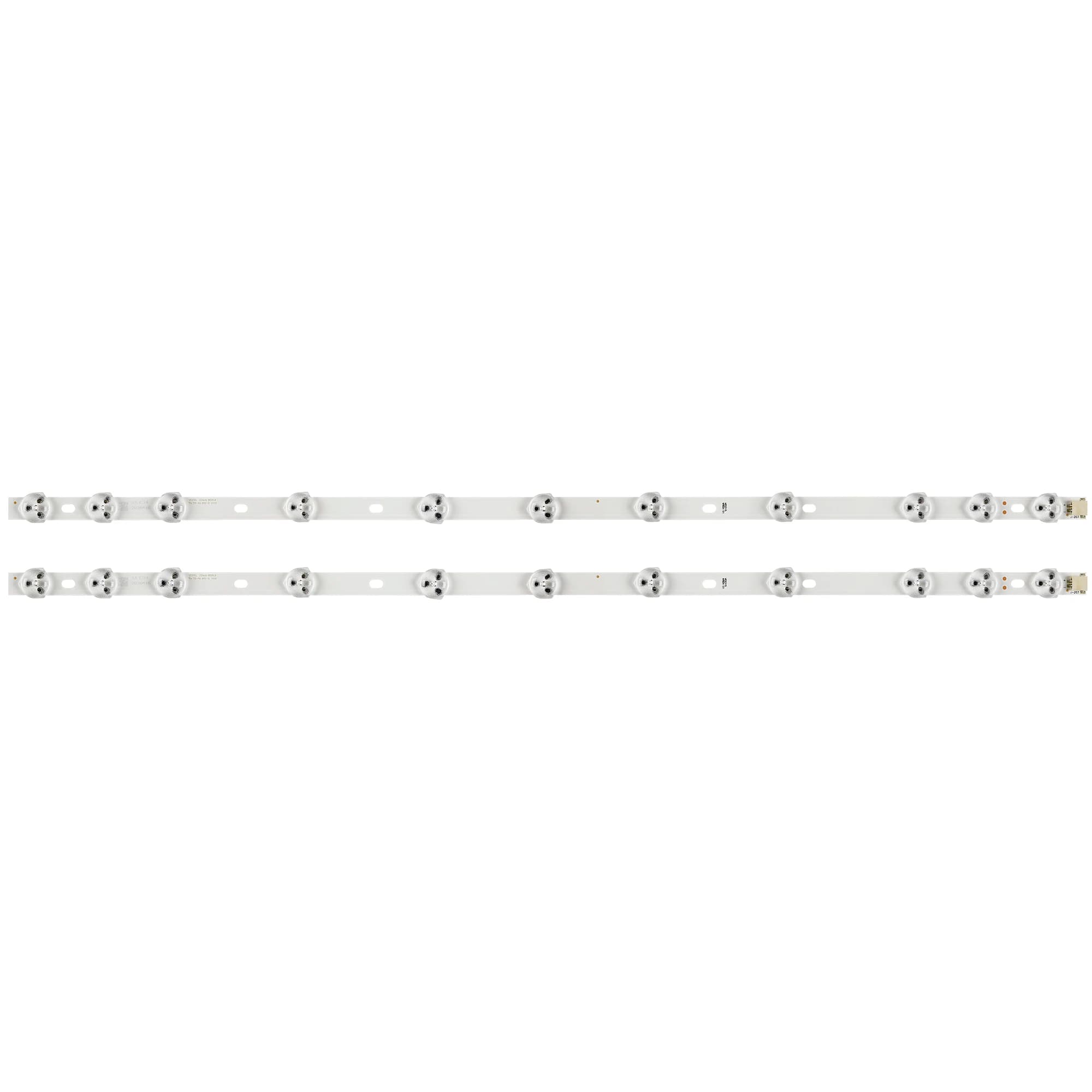 Striscia led vestel 32 pollici rev0.2 tis-4a 94v-0 1612 ves 315 WNDA - 01 11LED 574MM