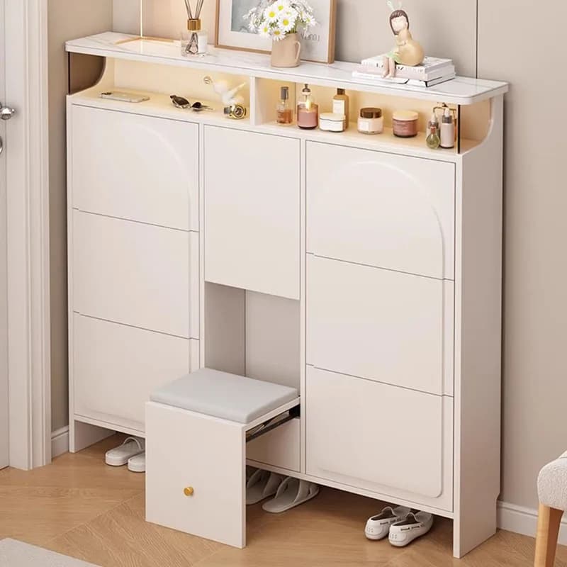 Scatola di design scarpiera soggiorno dormitorio universitario elementi essenziali scarpiera moderna verticale pantofole Muebles calzolai mobili