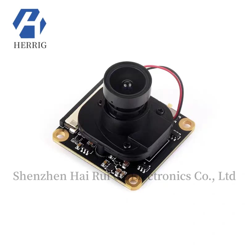 Fotocamera Raspberry Pi 4 IMX290 Starlight IR-CUT Modulo colore a fuoco fisso Otturatore rotante 2 Megapixel