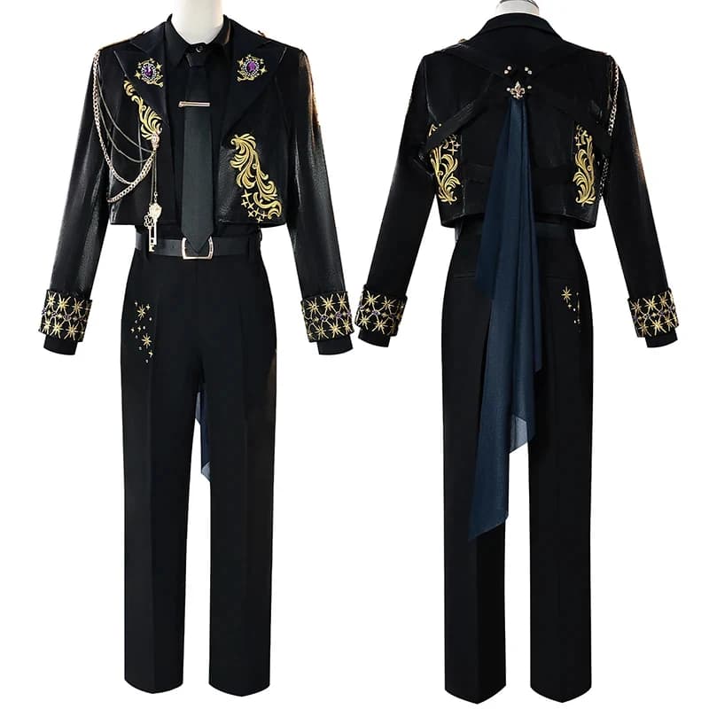 Heartslabyul Savanaclaw Octavinelle Scarabia Pomefiore Ignihyde Diasomnia Cosplay Costume Men Suit Comic-con Role Playing Outfit