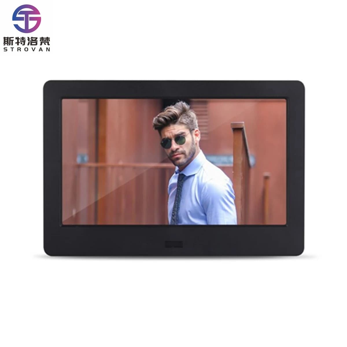 Supporto per pannello Presentazione Riproduzione video musicale di sottofondo 7 8 9 Cornici per foto digitali da 10 pollici con scheda SD USB con telecomando