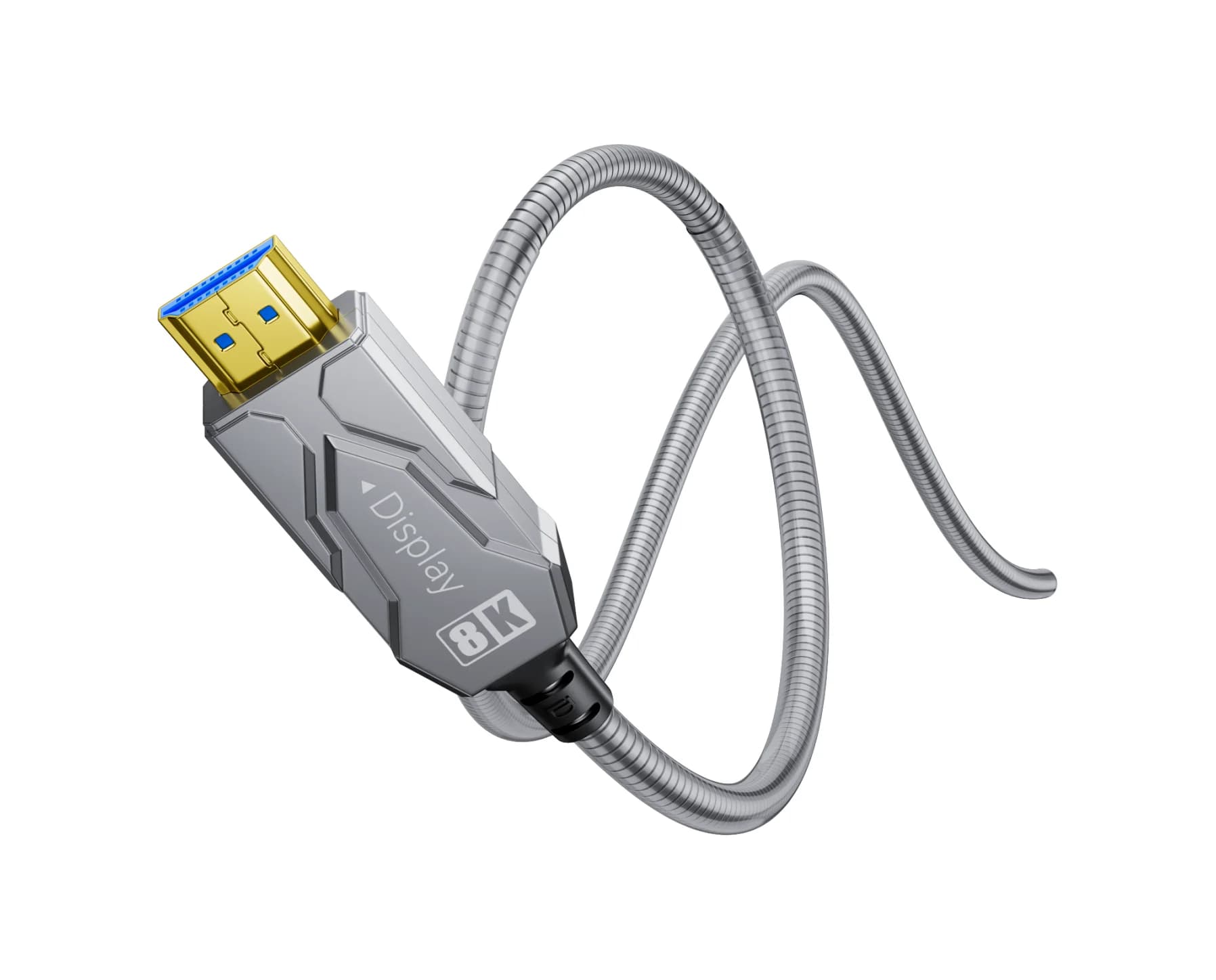 OEM fiber optic cable HDMI 2.1 40 m Support 8K@60Hz HDR HDMI Armor Active optical fiber