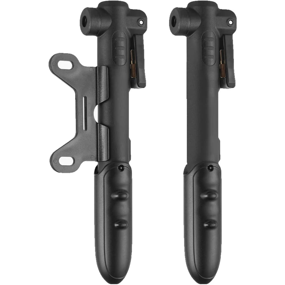 Pompa Manuale Multifunzione 100PSI AV/FV con Supporto, Gonfiatore Leggero per Pneumatici, Accessori per Ciclismo