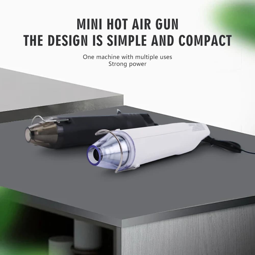 NUOVA pistola termica industriale GEN DH-R2306 con protezione da surriscaldamento per saldatura/avvolgimento termoretraibile