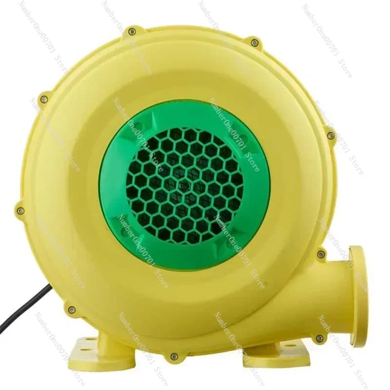 J-3E 480W Piccolo Soffiatore Elettrico per Polvere, Ventilatore per Castello Gonfiabile, Pompa d'Aria Potente 220/110V