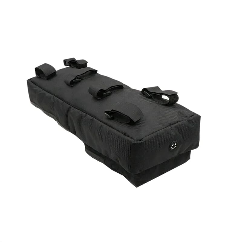 ABVL-2X Bici Elettrica Scooter Borsa Batteria Bicicletta Anteriore E-Bike Borsa da Bici di Stoccaggio Impermeabile Parte di Ciclismo Borsa da Bicicletta 45X16x7cm