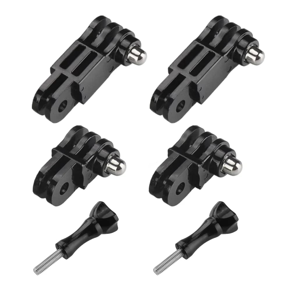 Straight joints of the long and short adjustment arm for Gopro Hero 12 11 10 9 8 7 6 5 Session SJCAM yi 4K Eken Go Pro Accessories