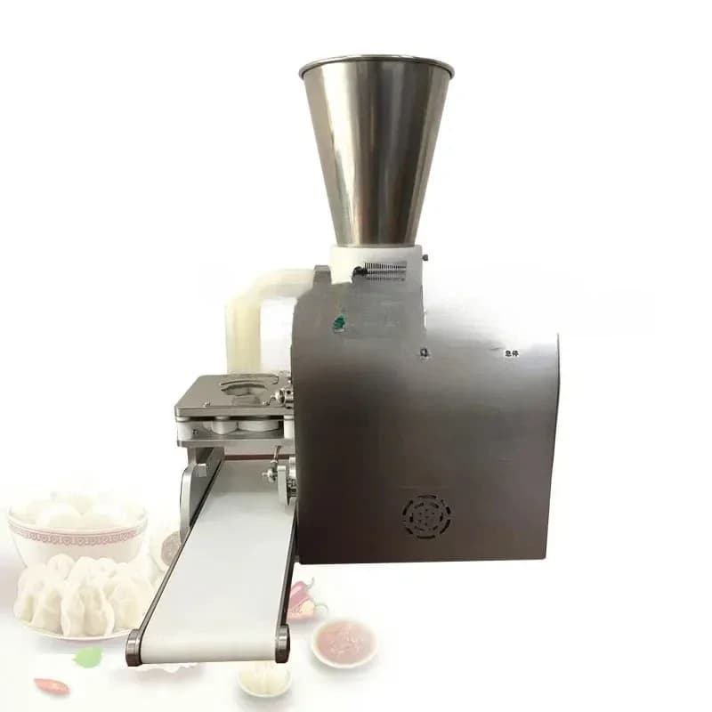Macchina per la formatura di involucri per gnocchi avvolgenti per pizza Shumai commerciale Wonton Gyoza