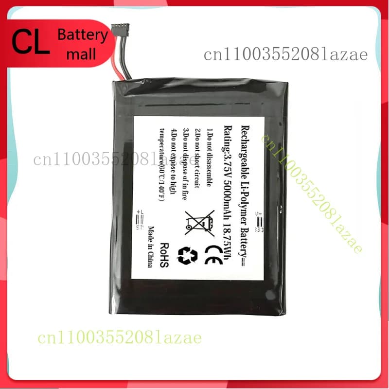 Batteria B15169 per Ring Video Doorbell Cam (1a generazione) 720p -2014 versione