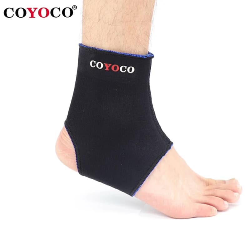 COYOCO Mezzo Piede Supporto per Caviglia Tutore Protettore Perdite Punta Perdite Collo del Piede Anti Distorsione Caldo Cura Infermieristica Basket Badminton