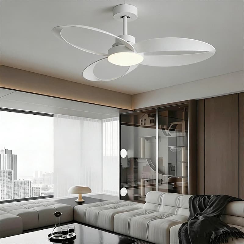 Vintage Industrial Wood Ceiling Fan with Light 3 Blades 42/52 Inch Ceiling Fan Bar Cafe Restaurant Strong Wind Ceiling Fan Light