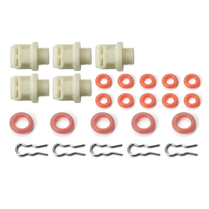 Connettore per Valvola Solenoide Compatibile con Macchina da Caffè Delonghi Magnifica Perfecta Primadonna, Raccordo con Filettatura 1/8M