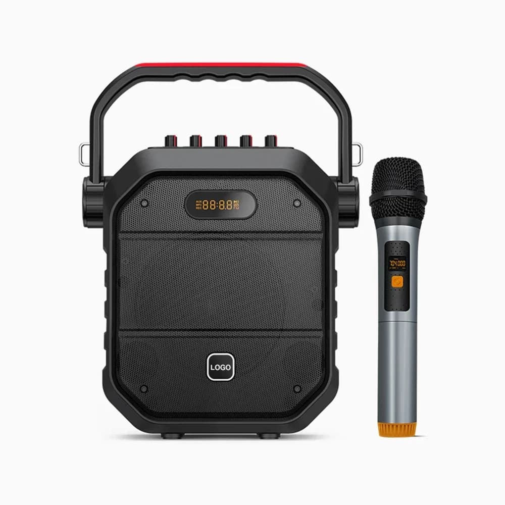 Altoparlante per feste personalizzato da 202540 Watt H7 Altoparlante integrato da 5,25 pollici con microfono portatile wireless Radio FM Scheda TF Chiavetta USB