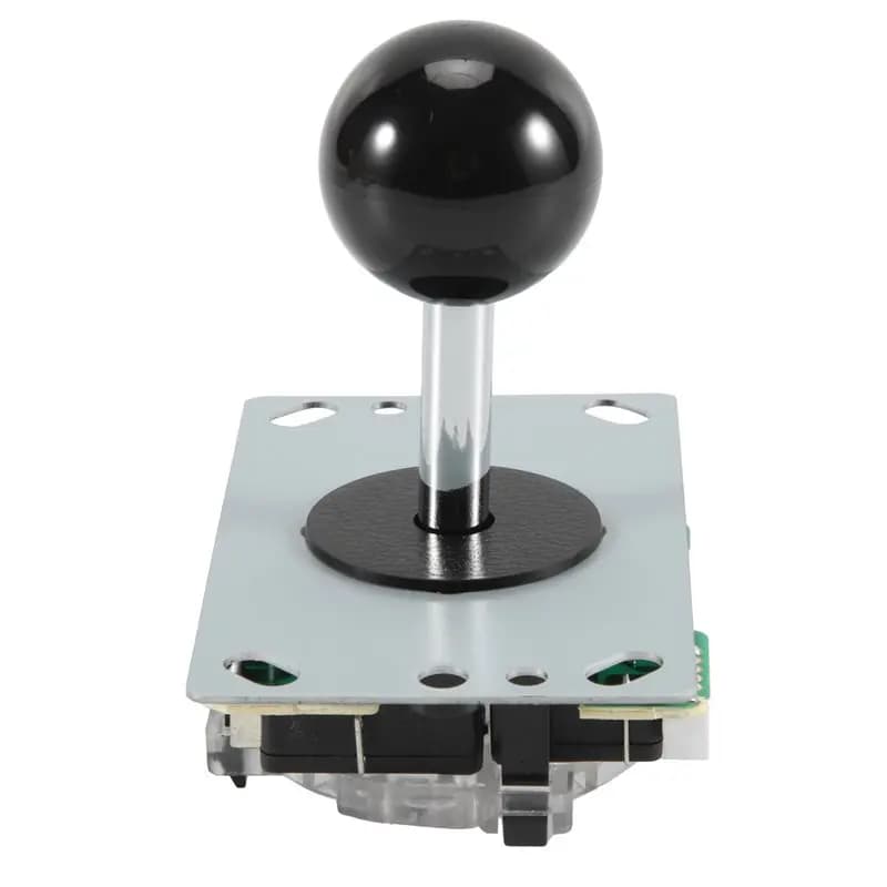 100% New Arrival Arcade Joystick Controller Joystick Joystick With Circuit Board 5P Pin Without Light Joystick Game Console Hand