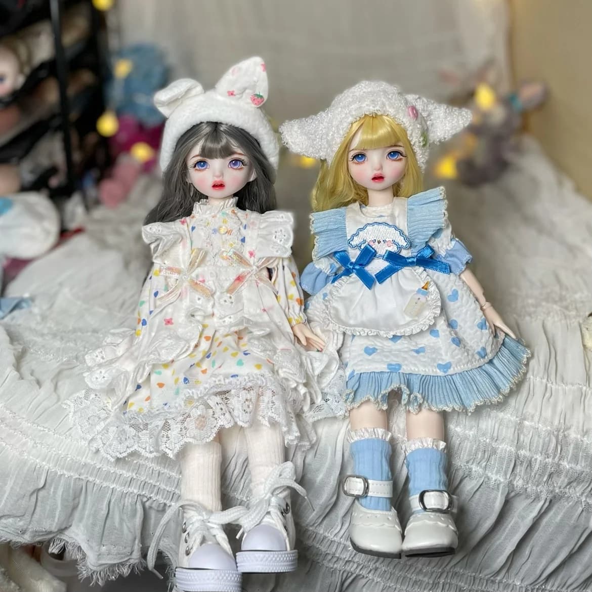30 CENTIMETRI Super Cute Fashion Doll 1/6 Bilancia BJD/SD Con Parrucca Vestiti Set Completo 22 Giunti Corpo Figure Modello Giocattolo Regalo Di Compleanno Per La Ragazza