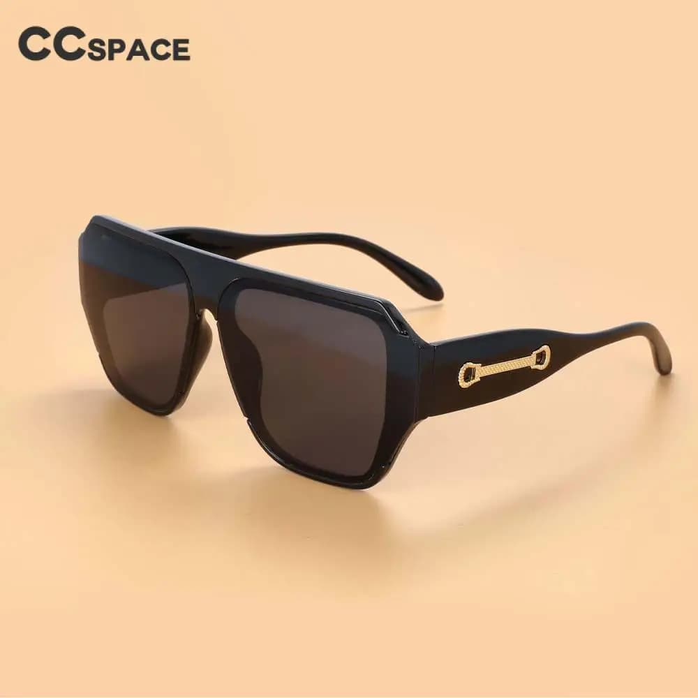 54308 Fashion Luxury Brand Sunglasse Square Men Women Shades Uv400 Vintage Glasses