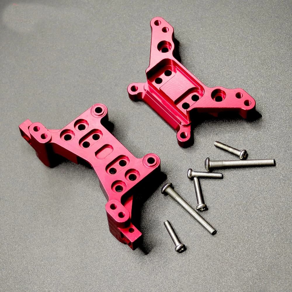 Per MJX Hyper GO 16207 16208 16209 16210 H16BM H16GT H16DR H16 ammortizzatore anteriore posteriore torre 1/16 serie RC auto aggiornamenti parte